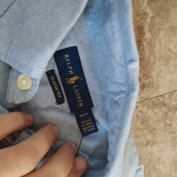Polo Ralph Lauren × Streetwear × VintageOld many shirt Polo Ralph Lauren… - Picture 10 of 11